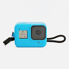 Silicone Body Case Gopro Hero 8 Protective Full Cover Silica Shell for Gopro 8 Action Camera Accessories
