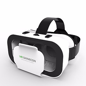Bakeey VR Shinecon 5.0 Headband VR Headmount 4.7-6.0 Inch Mobile 3D Movie Games Virtual Reality Glasses for Smartphone Mini Lightwight