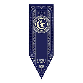 Cờ Treo Trang Trí Game Of Thrones - House Stark