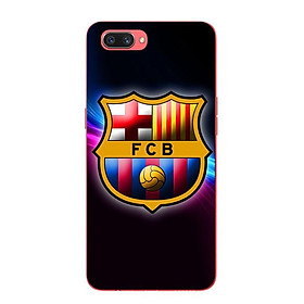 Ốp lưng dẻo cho Oppo A3s - Clb Barcelona