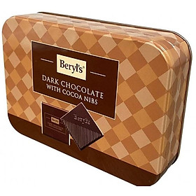 Socola Đắng Beryl’s Dark Chocolate with Cocoa Nibs 108g