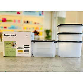 Mua Bộ hộp kệ bếp Modular Mate Starter Tupperware set 4 hộp - Hàng chính hãng