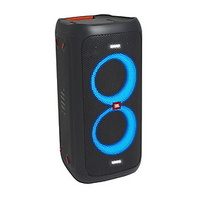 Hình ảnh Loa Bluetooth JBL Partybox 100 cực đẹp, pin 12h, công suất 160W - Hàng chính hãng
