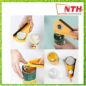 Dụng cụ mở nắp chai lọ đa năng -NTH