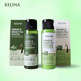 Combo Gội Xả Thảo Dược Kích Thích Mọc Tóc, Phục Hồi Tóc Hư Tổn Và Dưỡng Tóc Mềm Mượt Size Nhỏ 30ml