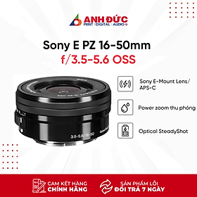 Mua Ống kính Sony E PZ 16-50mm f/3.5-5.6 OSS (Bản Tách Kit) - Hàng Chính Hãng