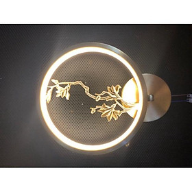 Đèn tường đồng cây DT