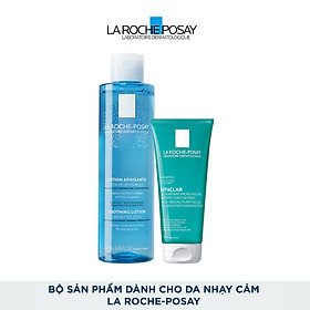 Bộ sản phẩm dành cho da nhạy cảm La Roche-Posay