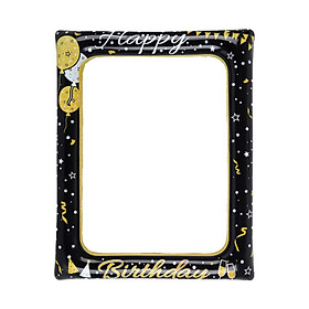 Inflatable Photo Frame Photo Props Photo Frame for Carnival Xmas