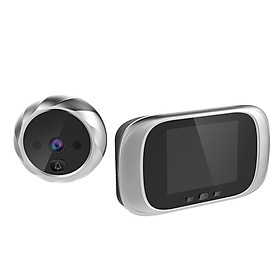 DD1 2.8 Inch LCD Digital Night Vision Camera Doorbell With Peephole