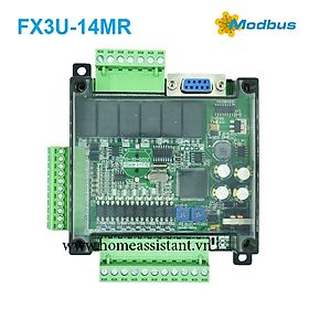 Mua Bộ Điều Khiển Lập Trình PLC Modbus RS485 Mitsubishi FX3U-14MR-6AD2DA