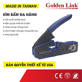 Mua Kìm Bấm Mạng Xuyên Thấu Đa Năng Golden Link - Hàng chính hãng