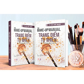 Sách The Make-up Manual - Trang điểm tự nhiên, học cách trang điểm