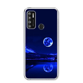 Ốp lưng dẻo cho điện thoại VSMART LIVE 4 - 0269 MOON02 - Hàng Chính Hãng