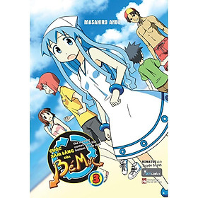 Sách Cuộc xâm lăng của Bé Mực – Tập 3 – Bản Quyền