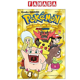 Pokémon - Cuộc Phiêu Lưu Của Pippi Sun.Moon - Tập 4