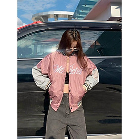 ÁO KHOÁC DU BOMBER UNISEX NỮ HỌA TIẾT SINH ĐỘNG LANA FASHION