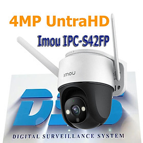 Hình ảnh Camera IP Wifi PTZ FullColor 4MP ngoài trời Imou Cruiser IPC-S42FP hàng chính hãng