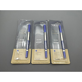 Ruột bút Roller ball Parker Quink ultra fine màu xanh phổ thông