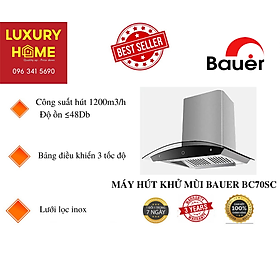 Mua MÁY HÚT KHỬ MÙI BAUER BC70SC - HÀNG CHÍNH HÃNG