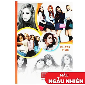 Vở South Star Kpop - 4 Ly Ngang 200 Trang ĐL 58g/m2 - Hồng Hà 0753 (Mẫu Màu Giao Ngẫu Nhiên)