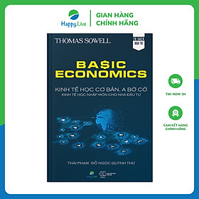 Hình ảnh Basic Economics: Kinh tế học cơ bản, a bờ cờ, kinh tế học nhập môn cho nhà đầu tư