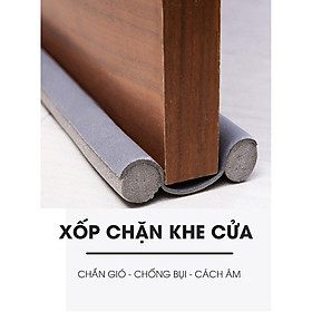 Thanh chắn chèn khe cửa chống thoát hơi máy lạnh điều hòa, giảm tiếng ồn, ngăn chặn côn trùng, bụi bẩn từ ngoài vào phòng, thiết kế thông minh dễ dàng lắp đặt và điều chỉnh vừa với mọi loại cửa