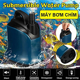 Máy bơm chìm hồ bể cá thác nước 220V WP-700D 5500L