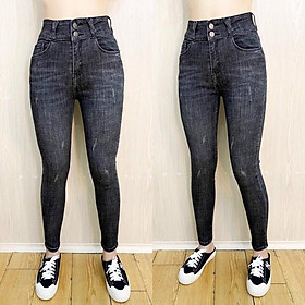 Quần jeans nữ cao cấp King168 , quần jean thời trang cao cấp S04