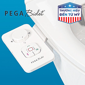 Vòi Xịt Rửa Vệ Sinh Thông Minh PEGA Bidet NEXGEN-600 Thế Hệ Mới, 2 Vòi Rửa Có Chức Năng Chuyên Dụng Cho Nữ, Dễ Lắp Đặt, Rất cần cho Trẻ Em, Người Già và Phụ Nữ Mang Thai - Thương Hiệu Mỹ