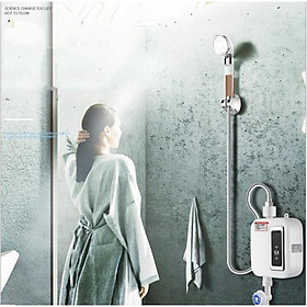 Mua Máy tắm nước nóng 3500W NanoShower (Kèm Vòi và Dây) - Home and Garden