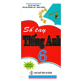 Sổ Tay Tiếng Anh 6
