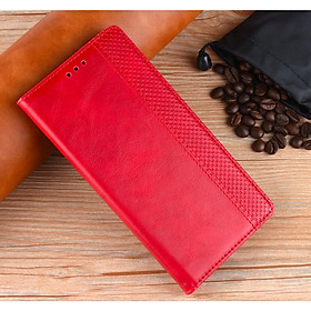 Bao da dành cho OPPO A31 Flip Wallet Leather dạng ví đa năng siêu bền siêu êm