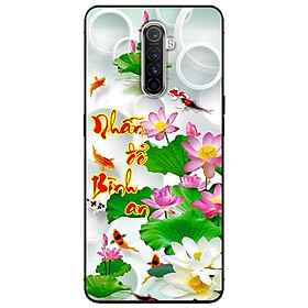 Ốp lưng dành cho Realme X2 Pro mẫu Thư Pháp Nhẫn Bình An