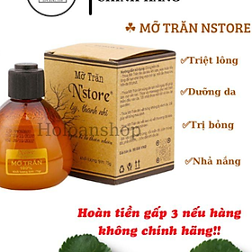Mỡ Trăn Nguyên chất Nstore by Thanh Nhi