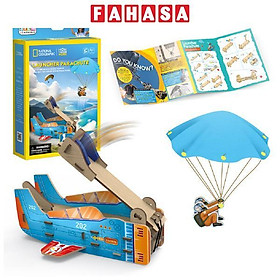 Đồ Chơi Giáo Dục STEAM - Bệ Phóng Dù Lượn Nat Geo - National Geographic DS1120h