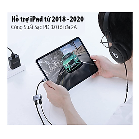 Mua Cáp chuyển đổi USB Type-C Sang Cổng Audio USB-C Ugreen 60165  PD Port 3.0 - Hàng chính hãng