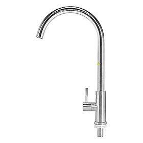 Vòi Rửa Chén Lạnh Inox 304 Eurover 6020