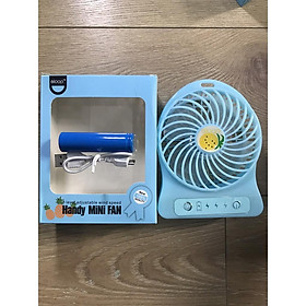 Mua Quạt sạc siêu tốc 3 chế độ