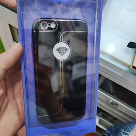 Ốp lưng silicon mặt lưng sơn bóng không phai màu dành cho iphone