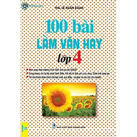 Sách - 100 bài làm văn hay lớp 4