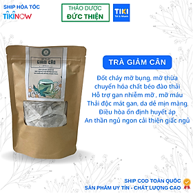 Trà Thảo Mộc Giảm Cân - Trà Túi Lọc Giảm Cân - Đốt Cháy Mỡ Bụng, Đào Thải Mỡ Bụng, An Toàn Ngủ Ngon