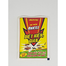 Diệt Sạch Kiến Gián; Xua Đuổi Côn Trùng #thuocdietkiendan #dietkiendan #ankill20gram