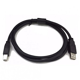 Mua Cáp Máy in USB A ra B dài 1.5M Màu Đen KM96542 Hàng nhập khẩu