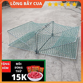 Lồng Bẫy Cua, Ghẹ, Cá Biển - Rập Bẫy Cua Đồng Tôm Lươn