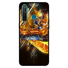 Ốp Lưng in cho Realme 5 Mẫu Liên Quân Hayabusa - Hàng Chính Hãng