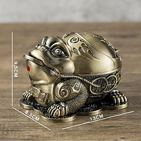 Mua Gạt tàn bằng đồng hình con cóc ngậm tiền xu