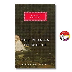 Sách - The Woman in White by Wilkie Collins | Everyman’s Library / Classics / Ngoại văn Bìa cứng