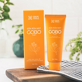 Sữa rửa mặt rễ cây ngưu bàng GOBO