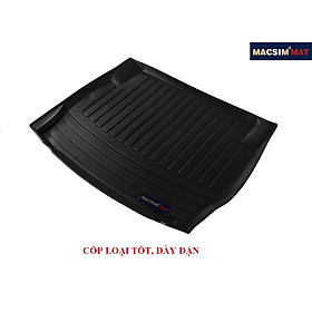 Thảm lót cốp xe ô tô BMW 1 Series (F20) (Hatchback) 2012-2016 nhãn hiệu Macsim chất liệu TPV cao cấp màu đen (H173 / D0173)